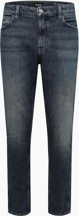 HUGO BOSS Mens H-Delaware Slim-Fit Jeans - Navy - Size: 34/30