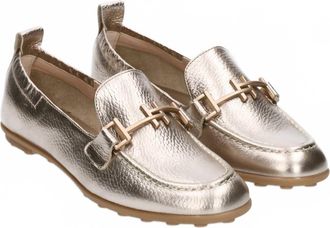 Hispanitas Womens Bombay Moccasin In Metallic