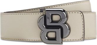 BOSS Reversible belt with Double B monogram buckle