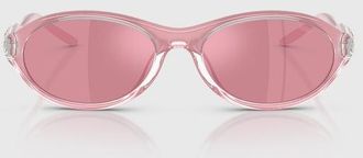 Diesel Oval Sunglasses - Sunglasses - Unisex - Pink
