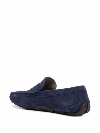 Ferragamo SS25 Loafer - Navy