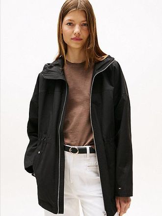 Tommy Hilfiger Water Repellent Hooded Parka