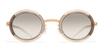 Mykita Pearl 653 Womens Sunglasses Gold Size 46
