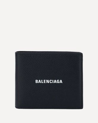 Balenciaga Leather Wallet Male UNI