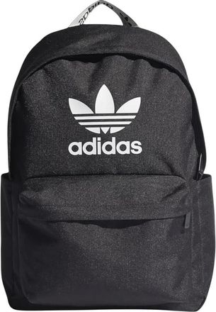 adidas Zwarte Originele Rugzak met Ritszakken - unisex - Rugtassen - Zwart - ONE Size - Polyester - Fitness