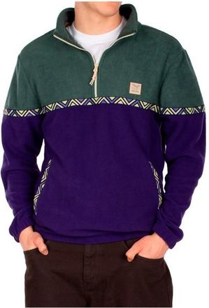 Iriedaily Monte Noe Troyer Fleecepullover f&uuml;r Herren | bunt