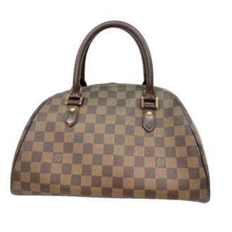 Louis Vuitton Pre-owned Handbags, female, Brown, Size: ONE SIZE Pre-owned Ribera MM Handbag