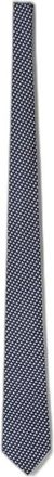 Ermenegildo Zegna Cravatta in seta con vele all over - - Accessories - Uomo - Blu - ONE SIZE