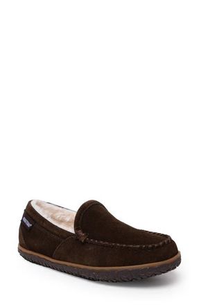 Minnetonka Tempe Slipper in Chocolate at Nordstrom, Size 10