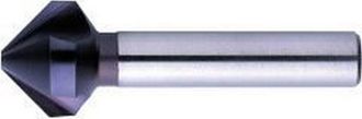 Forum Avellanador C&oacute;nico Y Desbarbador 90, Acero - Corte R&aacute;pido Din 335-c, Revestimiento Tiain, &Oslash; Nominal : 12,4 Mm, M&aacute;s Peque&ntilde;o &Oslash; 2,8 Mm