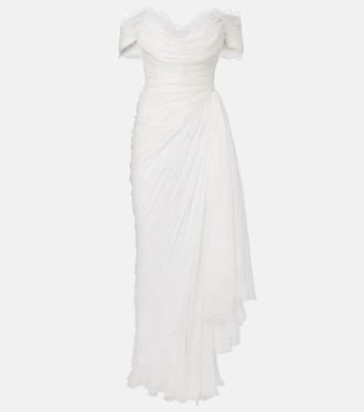 Maria Lucia Hohan Bridal Dalia silk gown