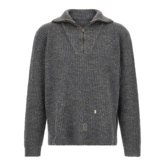 Maison Margiela Truien & Vesten, Heren, Grijs, XL, Truien