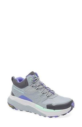 Skechers Max Cushioning Elite Trail 2.0 Shoe in Gray/Lavender at Nordstrom Rack, Size 9.5