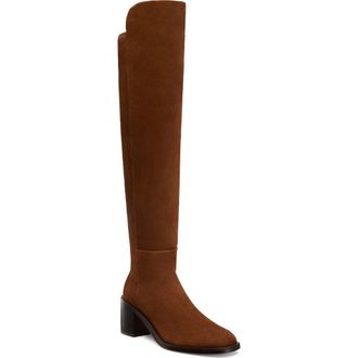 Stuart Weitzman 5050 Finn Boot in Deep Coffee/Deep Coffee at Nordstrom Rack, Size 9.5
