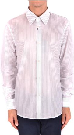 Costume National Overhemd - Heren - Casual Overhemden - Wit - XL - Overhemden
