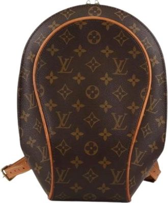 Louis Vuitton Pre-owned Backpacks, female, Brown, Size: ONE SIZE Pre-owned Ellipse backpack