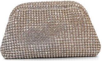 Berness Crystal Clutch in Gold at Nordstrom Rack