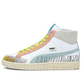 Puma Michael Lau x Ralph Sampson 70 Mid Scribble 375197-01