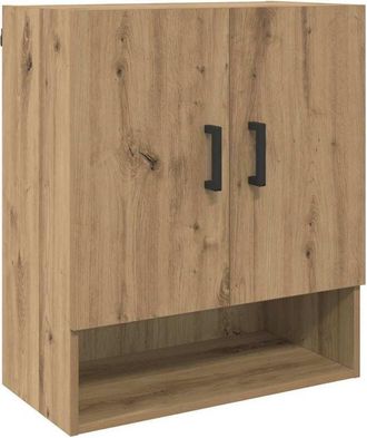 vidaXL Mueble de pared Roble artisan 60 x 31 x 70 cm Vidaxl