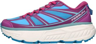 Fessura Sneakers Multi Colour - Dames - Sneakers - Veelkleurig - 39 EU - Leer - Schoenen