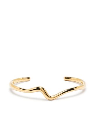 Missoma Bracciale rigido Molten - Oro