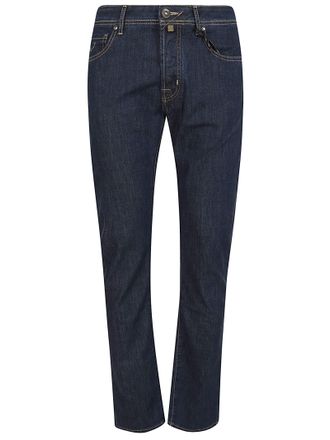 Jacob Cohen Bard Model Slim Fit 5-Pocket Denim Jeans