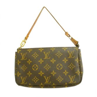Louis Vuitton Brown Pouch (Pre-Owned)