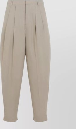 Celine montauk cotton barrel leg shorts