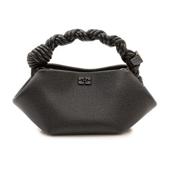 Ganni Mini Bou Bag - female - Ganni - Handbags - Black - ONE SIZE - Bags