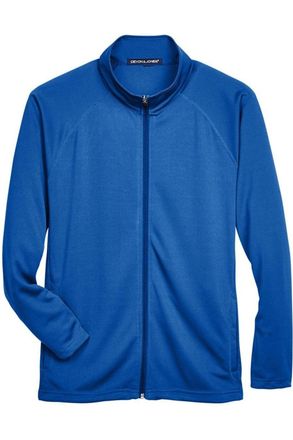 Devon & Jones Stretch Tech-Shell Compass Full-Zip Jacket