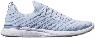 Athletic Propulsion Labs Womens Techloom Wave Athletic Sneakers In Fresh Air/silver/speckle