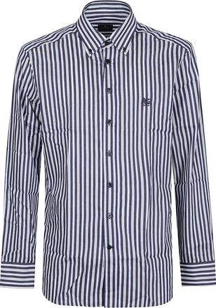 Etro Uomo, Magliette, Blu, 5Xl, new