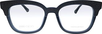 Jimmy Choo London JC 176 18R Cat Eye Eyeglasses