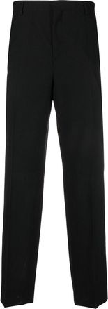 &Eacute;tudes Studio straight-leg tailored trousers - men - Virgin Wool/Polyester/Viscose/Cotton - 48 - Black