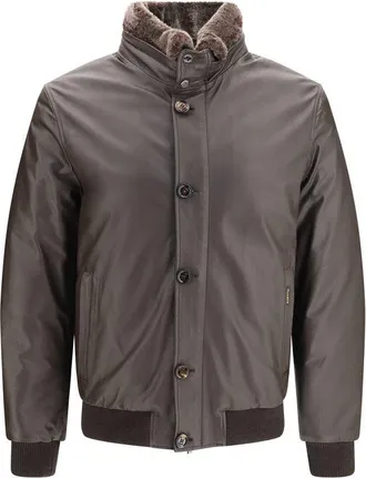 Moorer MooRER Leather Full-Length Mens Jacket