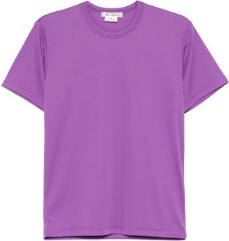Comme Des Garçons T-shirt girocollo - Viola