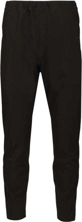 Nine In The Morning Technical Poplin Broeken - Heren - Slim Fit Broeken - Zwart - S - Katoen - Broeken