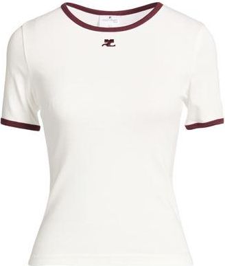 Courr&egrave;ges CAMISETAS Y TOPS - Camisetas en YOOX.COM