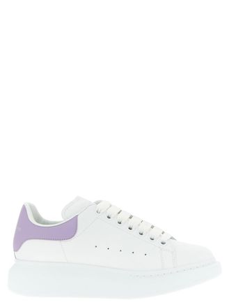 Alexander McQueen White Leather Sneakers