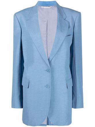 Stella McCartney Blazer monopetto - Nero