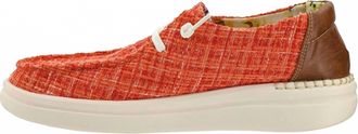 Corkys Footwear Womens Kayak 2 Slip-On Loafer In Coral Tweed