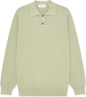 Les Deux Polo Ronde Hals Truien - Heren - Ronde hals truien - Groen - M - Truien & Vesten