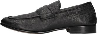 Rolando Sturlini 23007 Penny Loafer - Heren - Loafers - Zwart - 41 EU - Leer - Schoenen