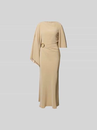 Joseph Joseph Slim Fit Maxikleid mit Zierbesatz Modell in Beige, Gr&ouml;&szlig;e 36