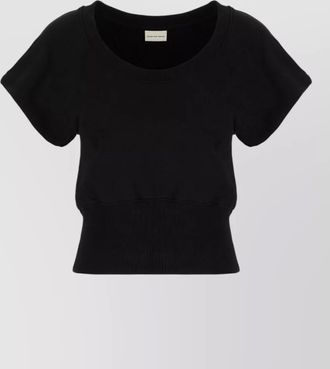 Dries Van Noten cotton t shirt short sleeves crew neck