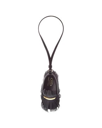Tod's Tods Gommino Leather Bag Charm