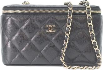 Chanel Borsa a spalla vintage Pre-owned - - Pre-owned - Donna - Nero - ONE SIZE