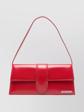 Jacquemus le bambino long leather shoulder bag