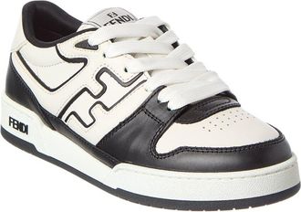 Fendi Fendi Match Leather Sneaker