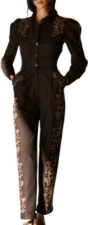 The IQ Collection Bare Jumpsuit in Black at Nordstrom, Size X-Large
